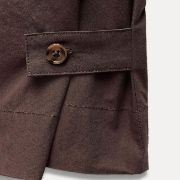 Zara ZW collection 100% cotton belted pants - Picture 7 of 7